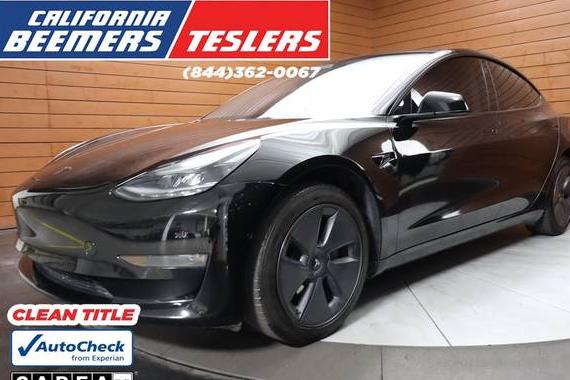 TESLA MODEL 3 2022 5YJ3E1EBXNF239238 image